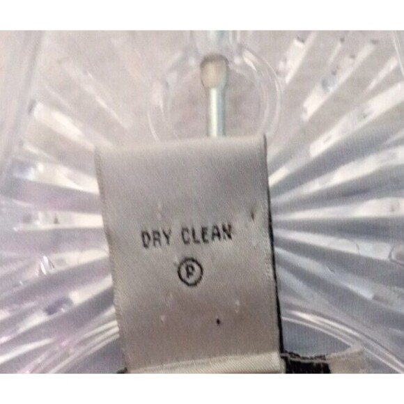 Jillian Jones 100% Linen Sleeveless Top Womens Large Blue Embroidered Eyelet - Picture 9 of 9